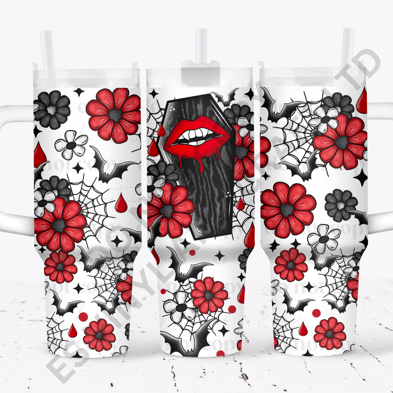 40oz Tumbler Wraps - UV-DTF (2 Wraps - Top and Bottom) image 10
