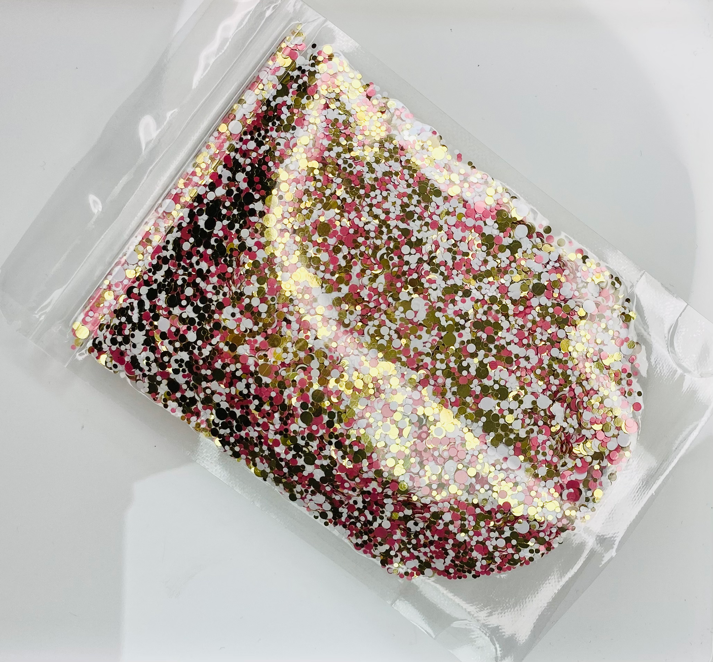 Champagne Confetti - Dots Glitter Mix image 1