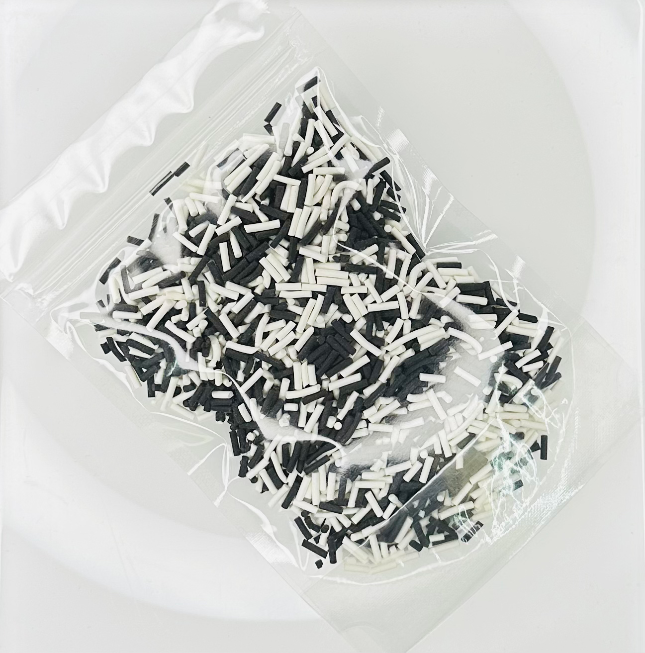 Zebra - Polymer Sprinkles image 1