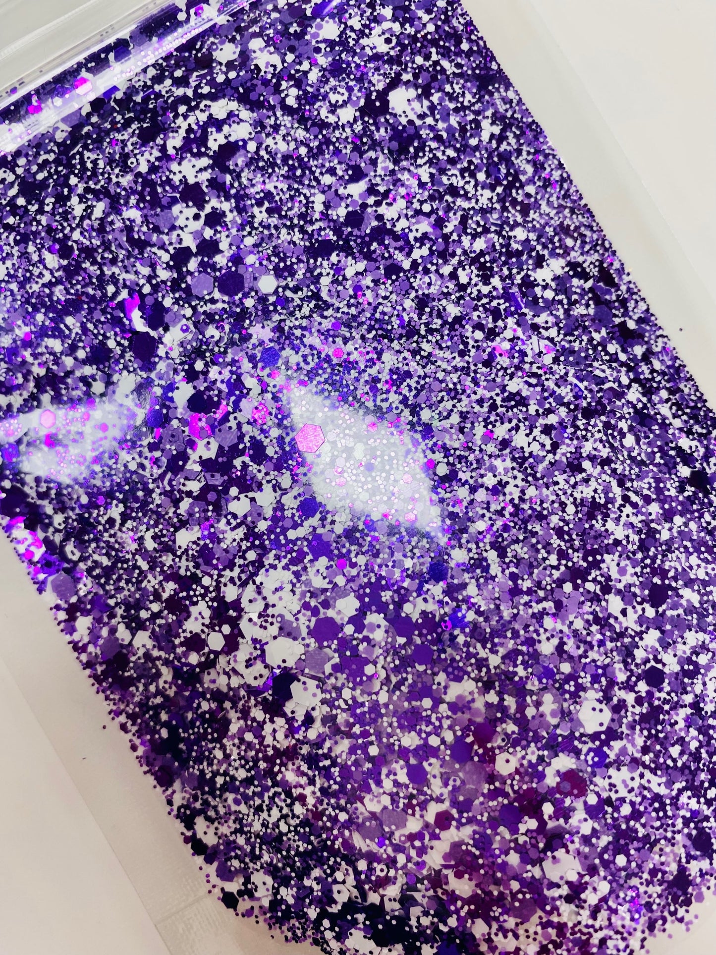 Purple Rain - Chunky Glitter Mix PLEASE READ ITEM DESCRIPTION image 1