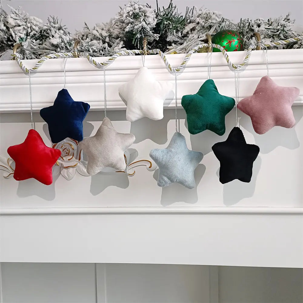 Velvet Star Bauble image 0