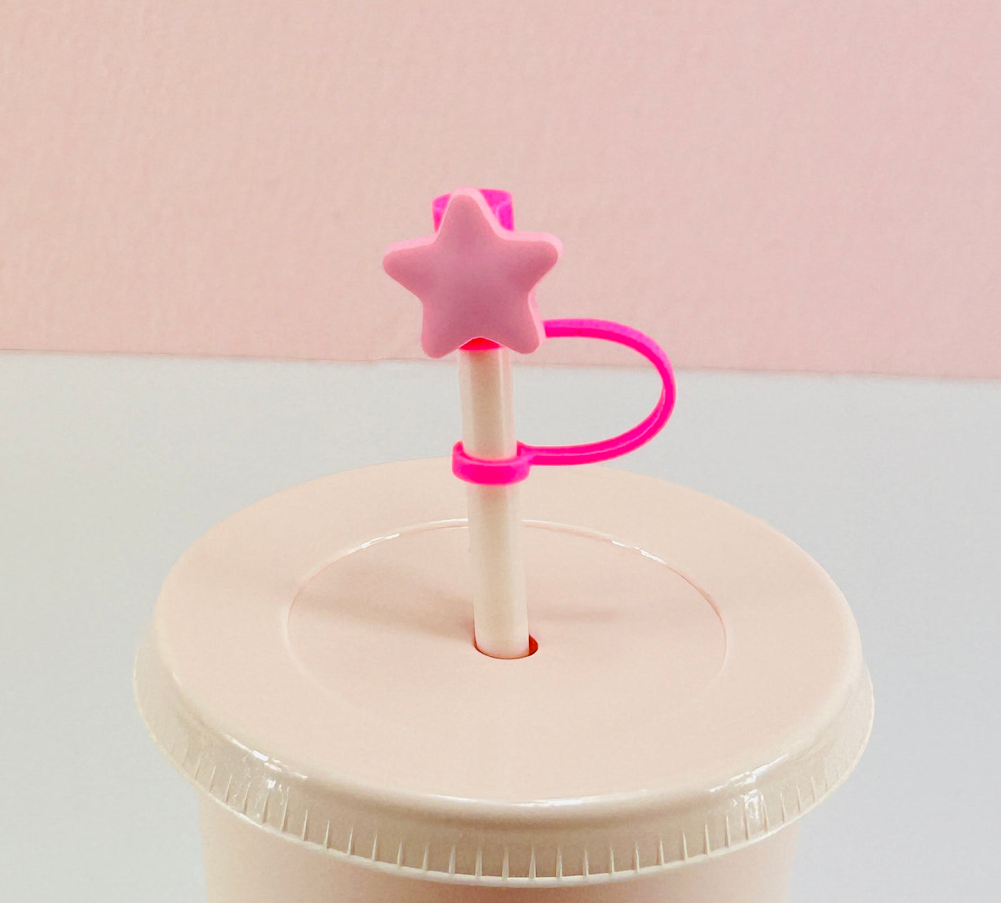 Star Pink - Straw Topper image 0