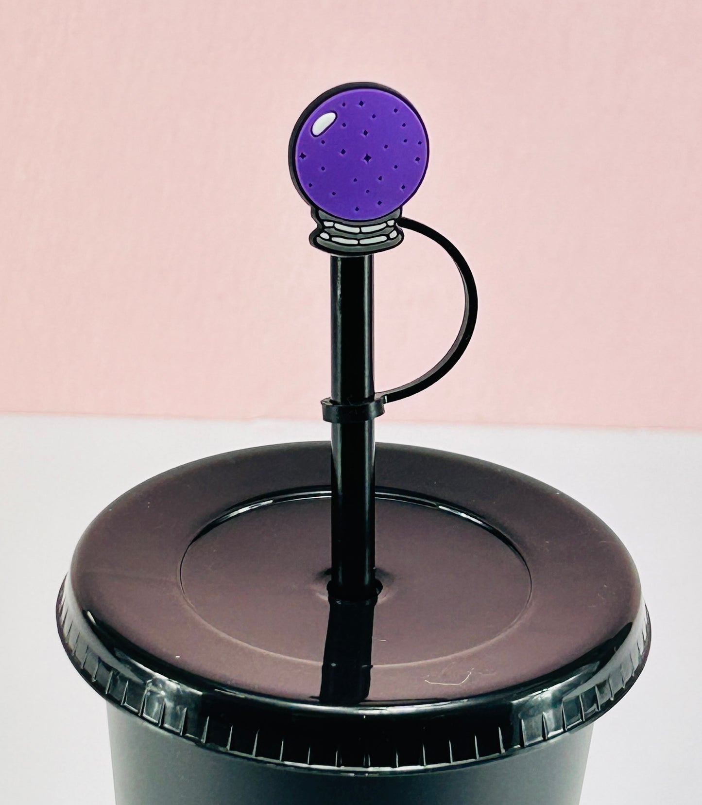 Crystal Ball - Straw Topper image 0