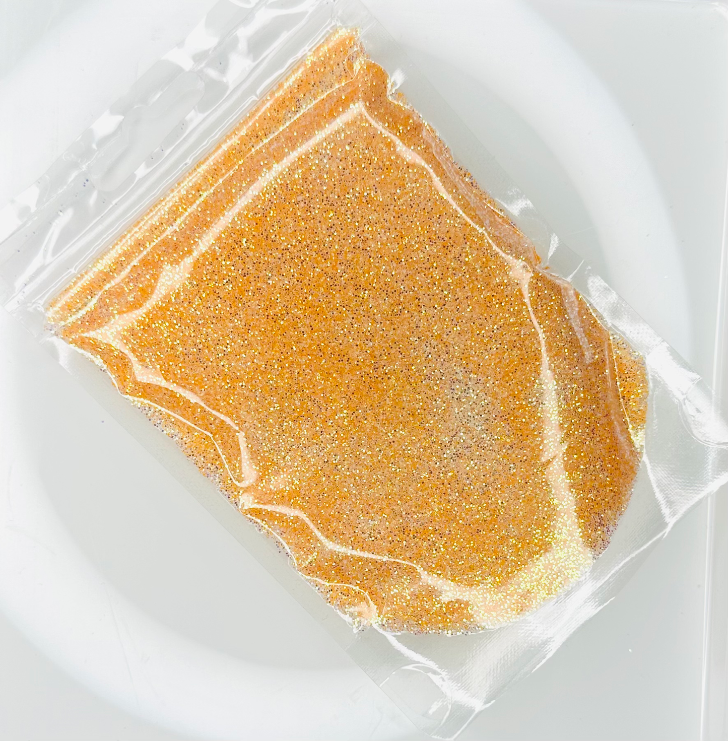 Orange Fizz - Pastel Candy Fine Glitter Mix image 1