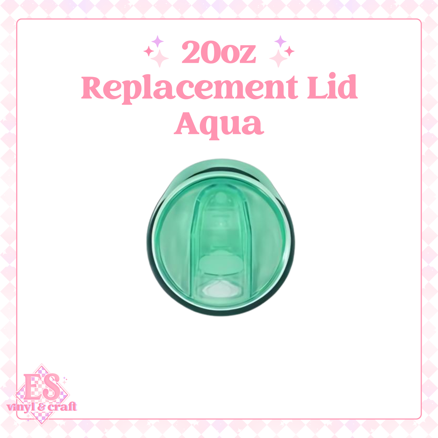 20oz Coloured Replacement Lids image 10