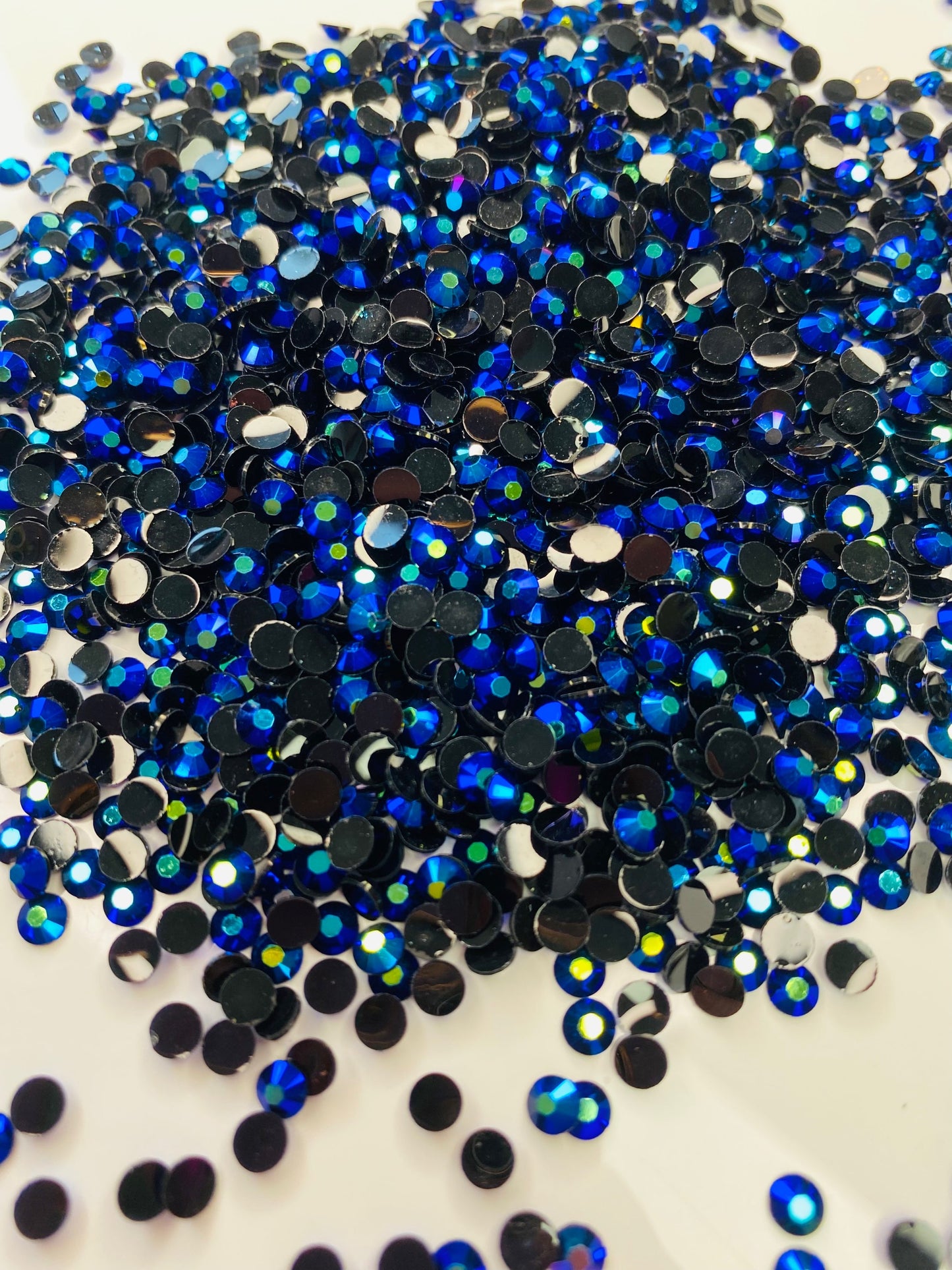 Electric Moonlight - AB Resin Rhinestones (4mm & 5mm) image 2