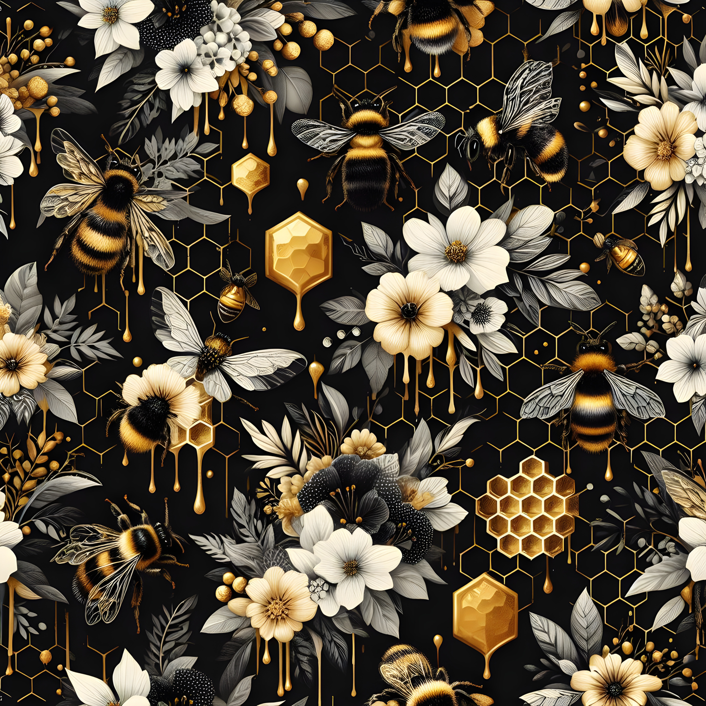 The Gilded Hive Collection - Section 1 - 12" x 12" Sheet image 12
