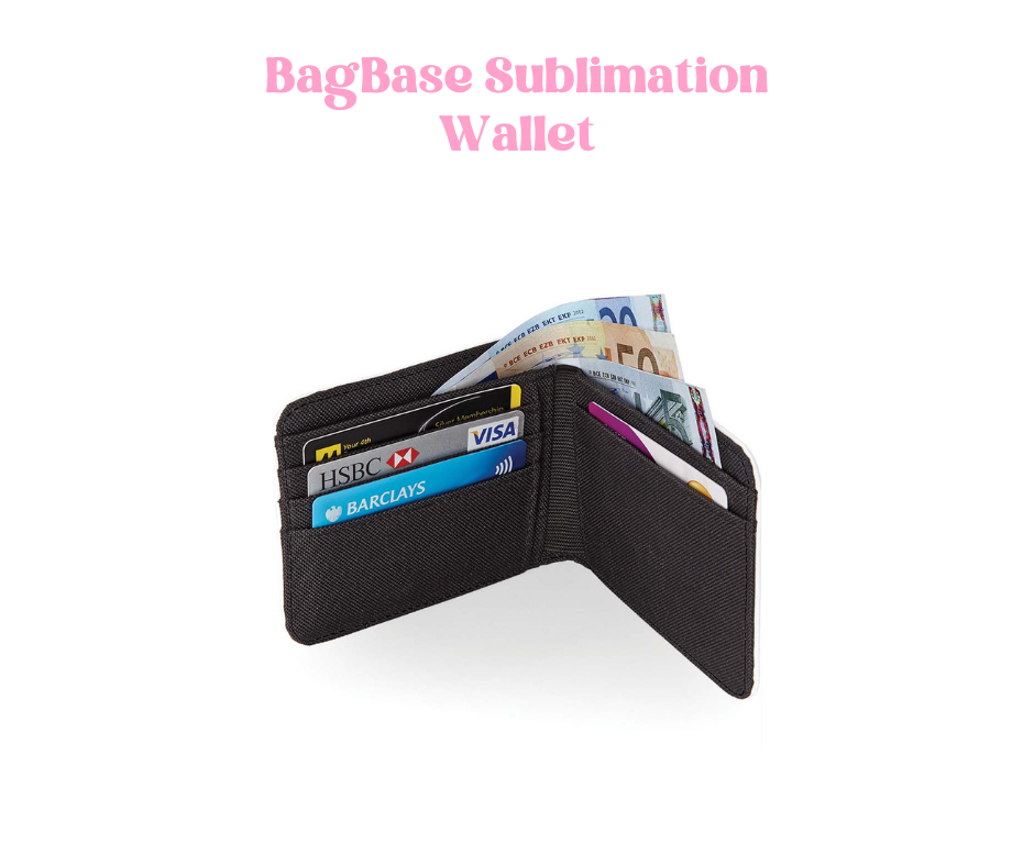 Sublimation Wallet - BagBase image 2