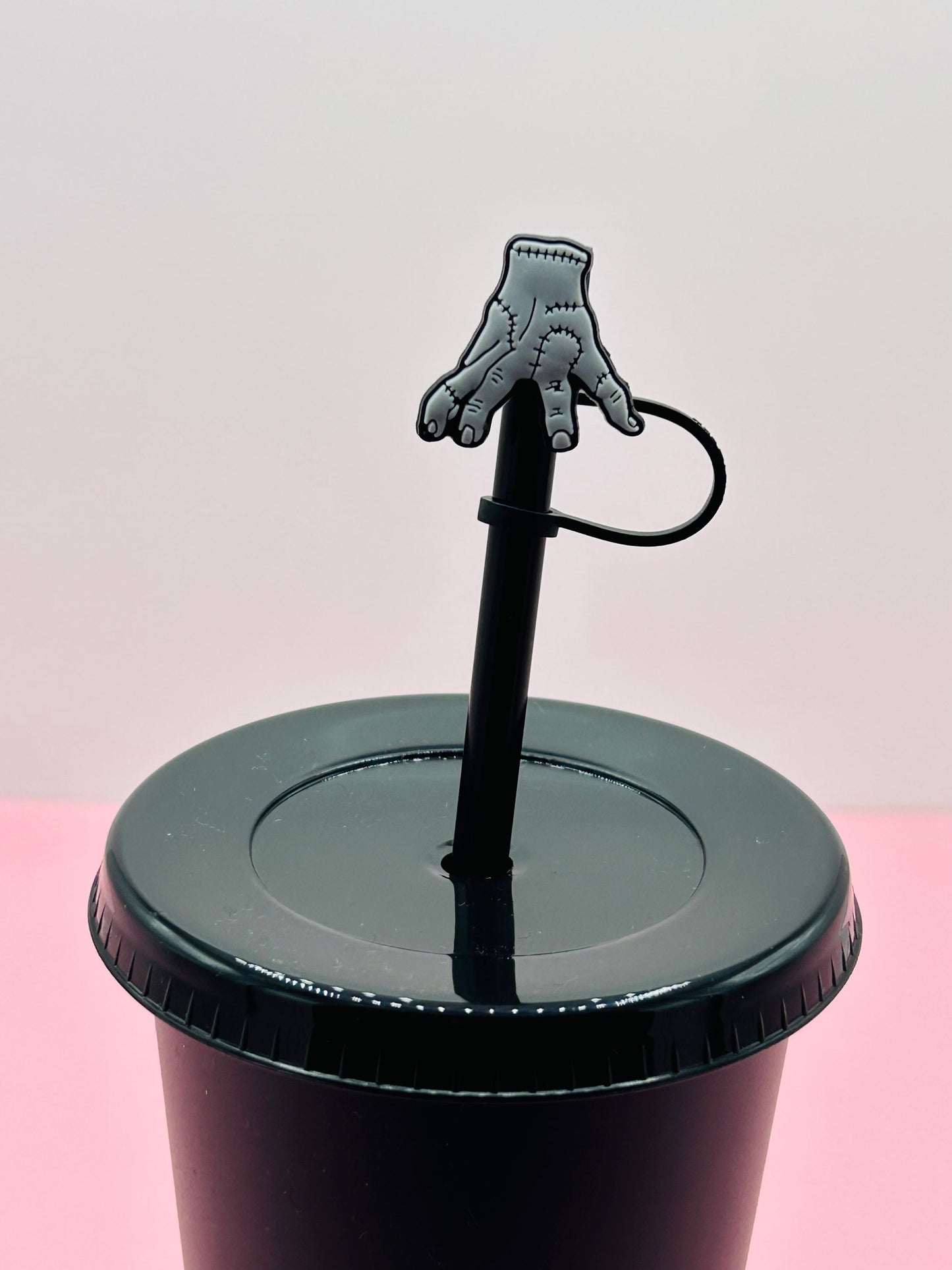 Straw Topper - Hand image 0