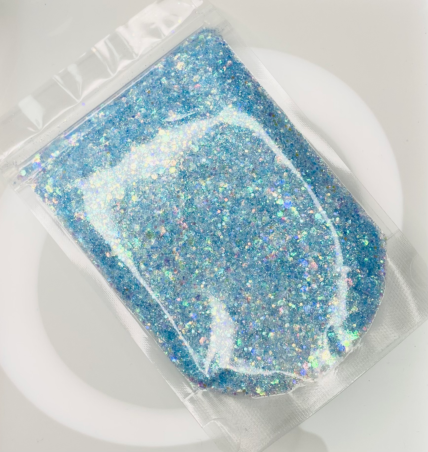 Elsa - Holographic Chunky Glitter Mix image 1