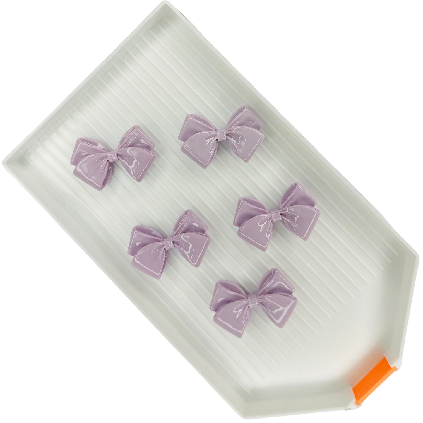 Lilac Bow (Pack of 5) image 0