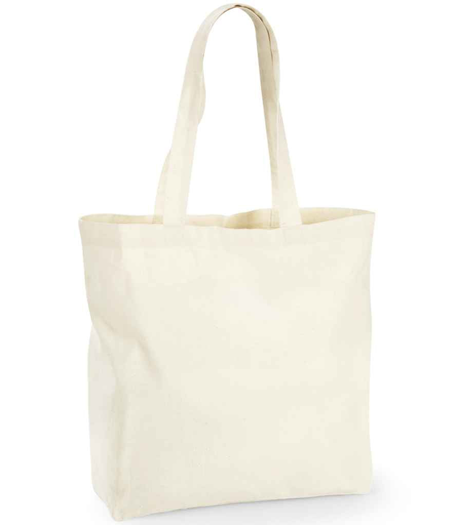 Westford Mill Recycled Cotton Maxi Tote Bag image 0