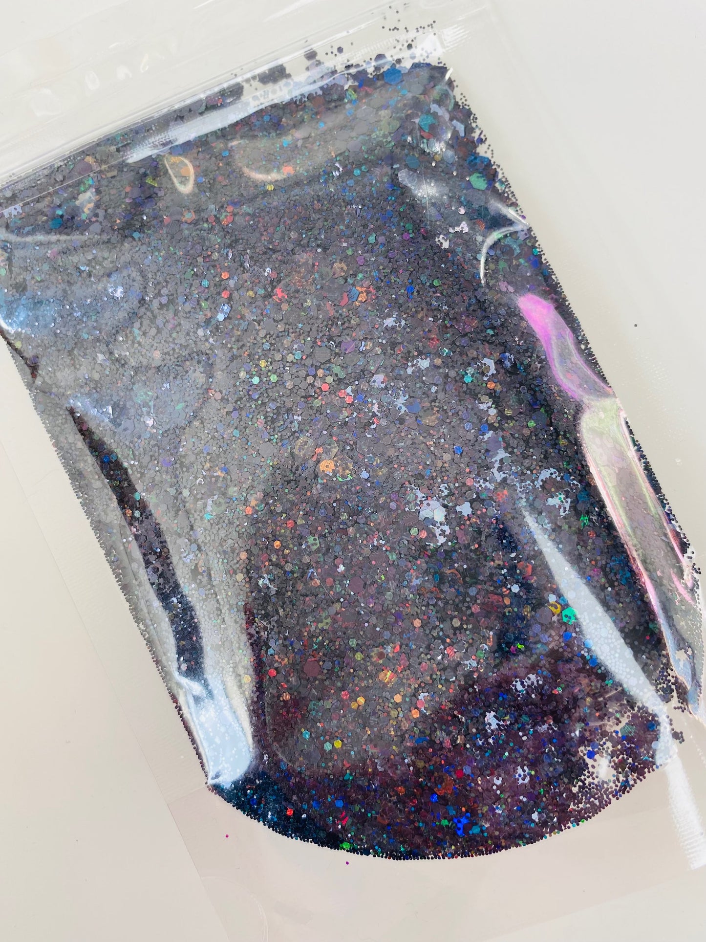 Onyx - Holographic Chunk Glitter Mix image 1