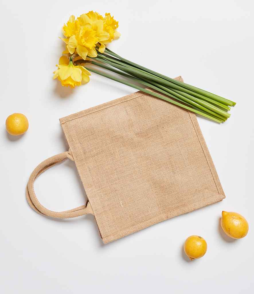 Brand Lab Natural Jute Tote Bag image 2