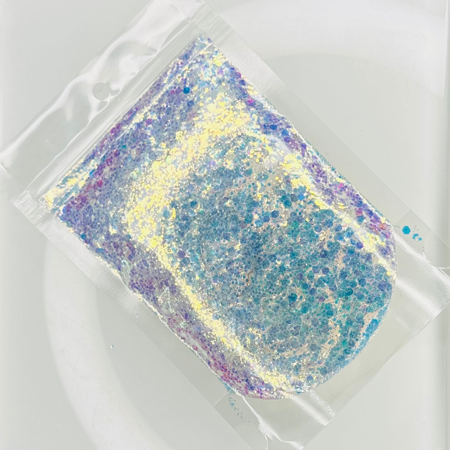 Beautiful Star - Mermaid Aurora Iridescent Chunky Glitter Mix image 1