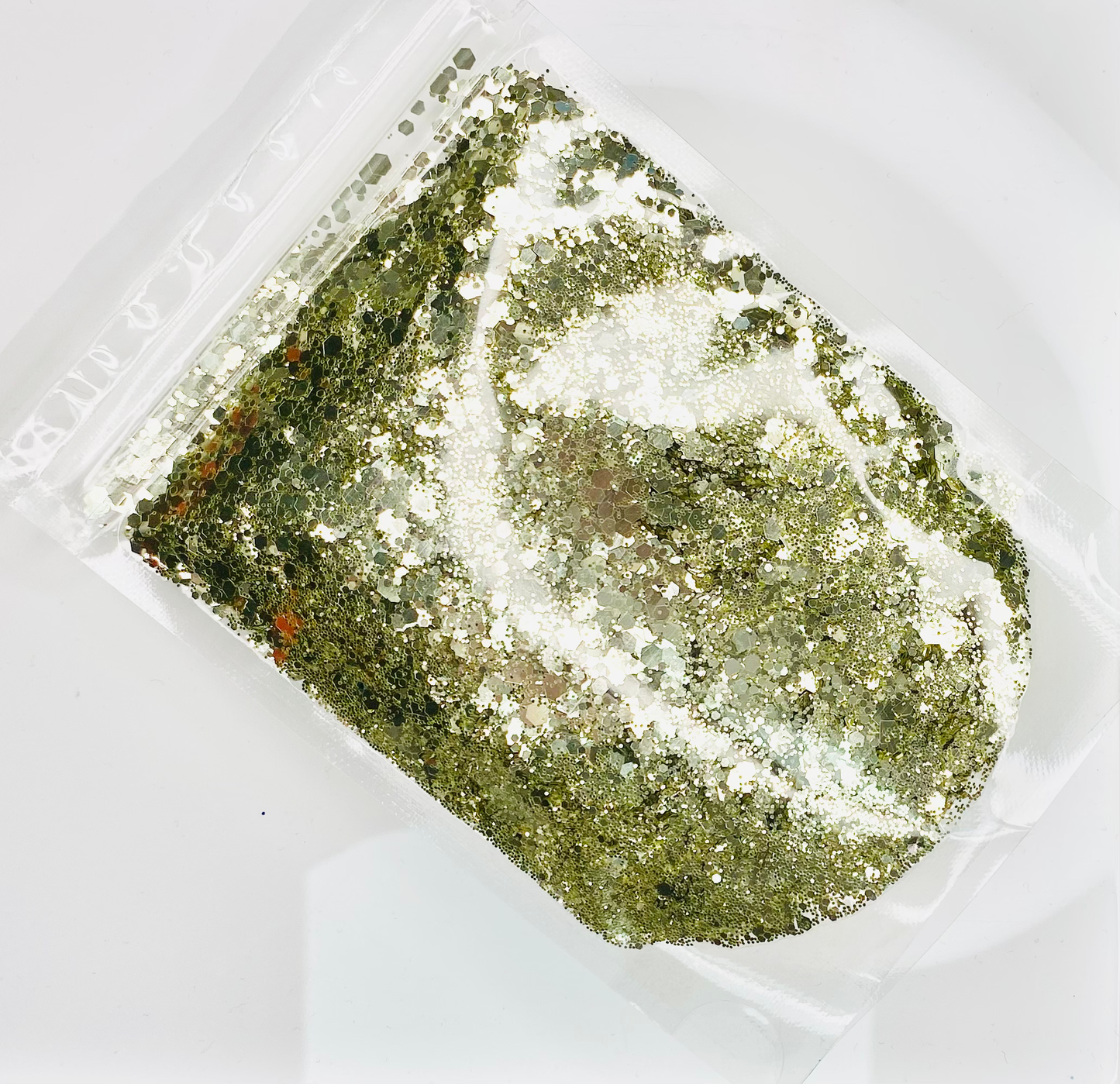 Champagne Gold - Metallic Chunky Glitter Mix image 1