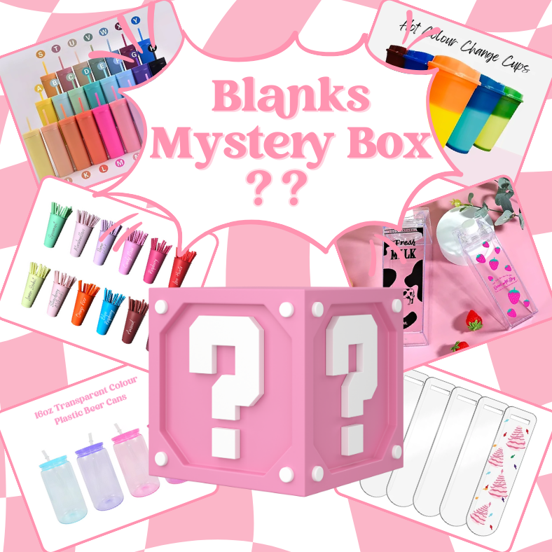 Blanks Mystery Box image 0