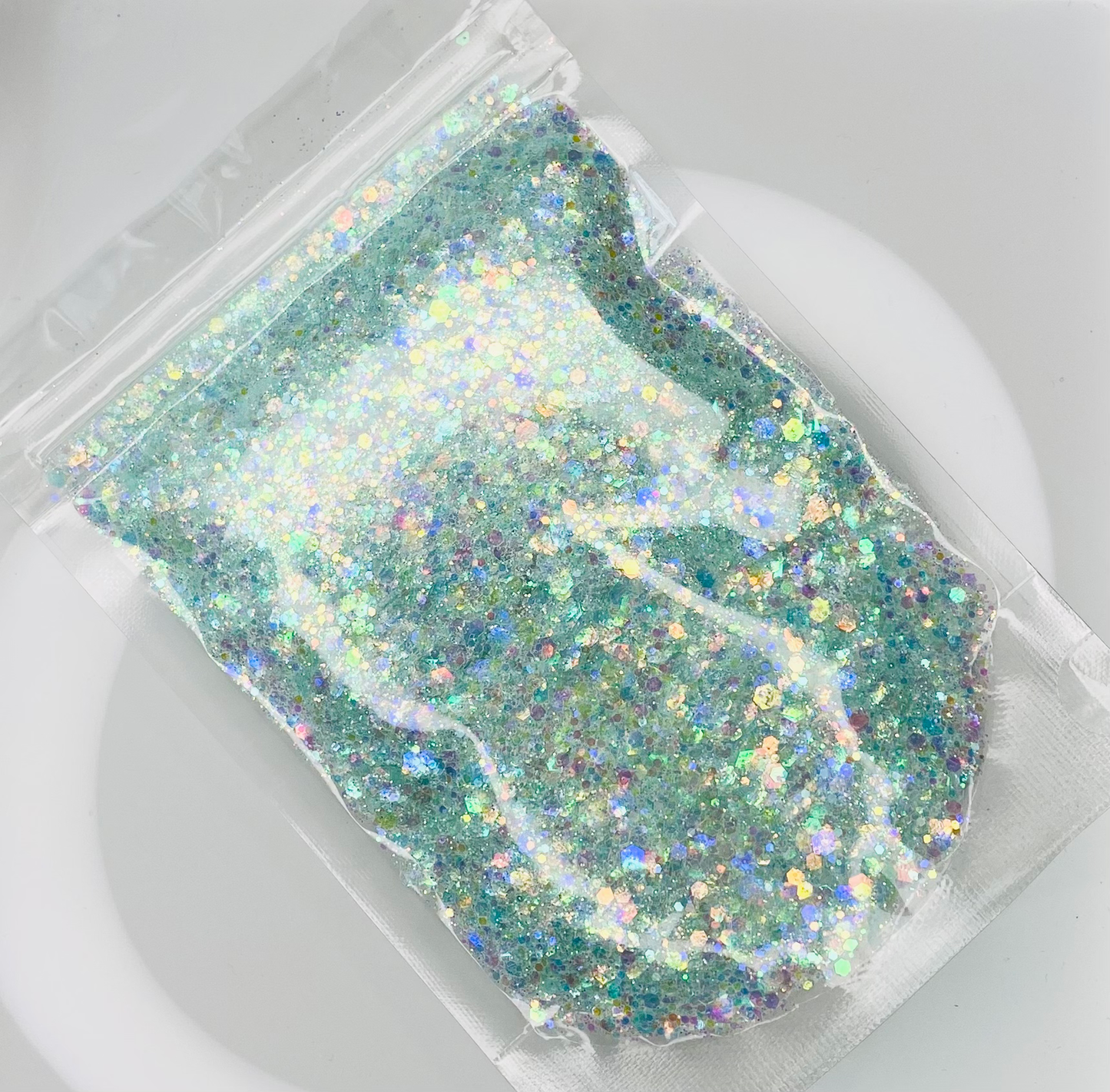 Jasmine - Holographic Chunky Glitter Mix image 1