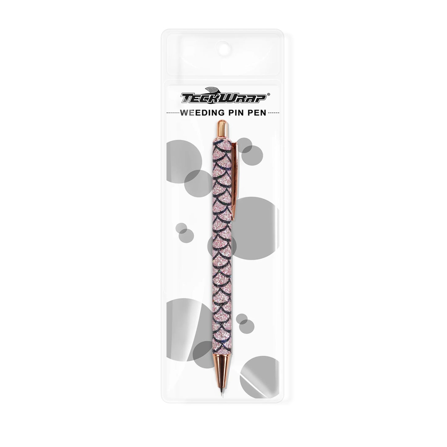 Teckwrap Pink Champagne Mermaid Weeding Pen image 0