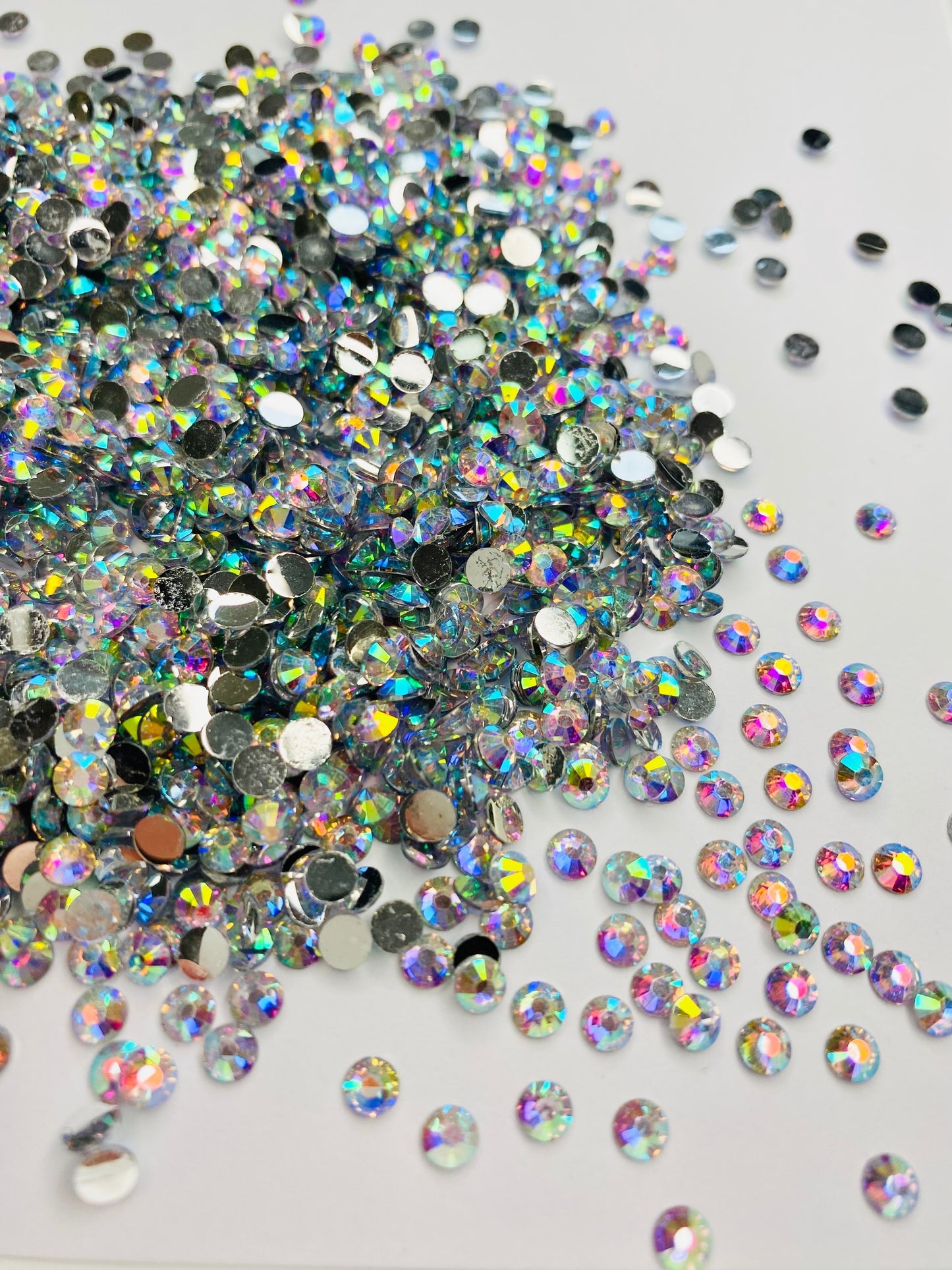 Mystical Pink - AB Resin Rhinestones (4mm & 5mm) image 2