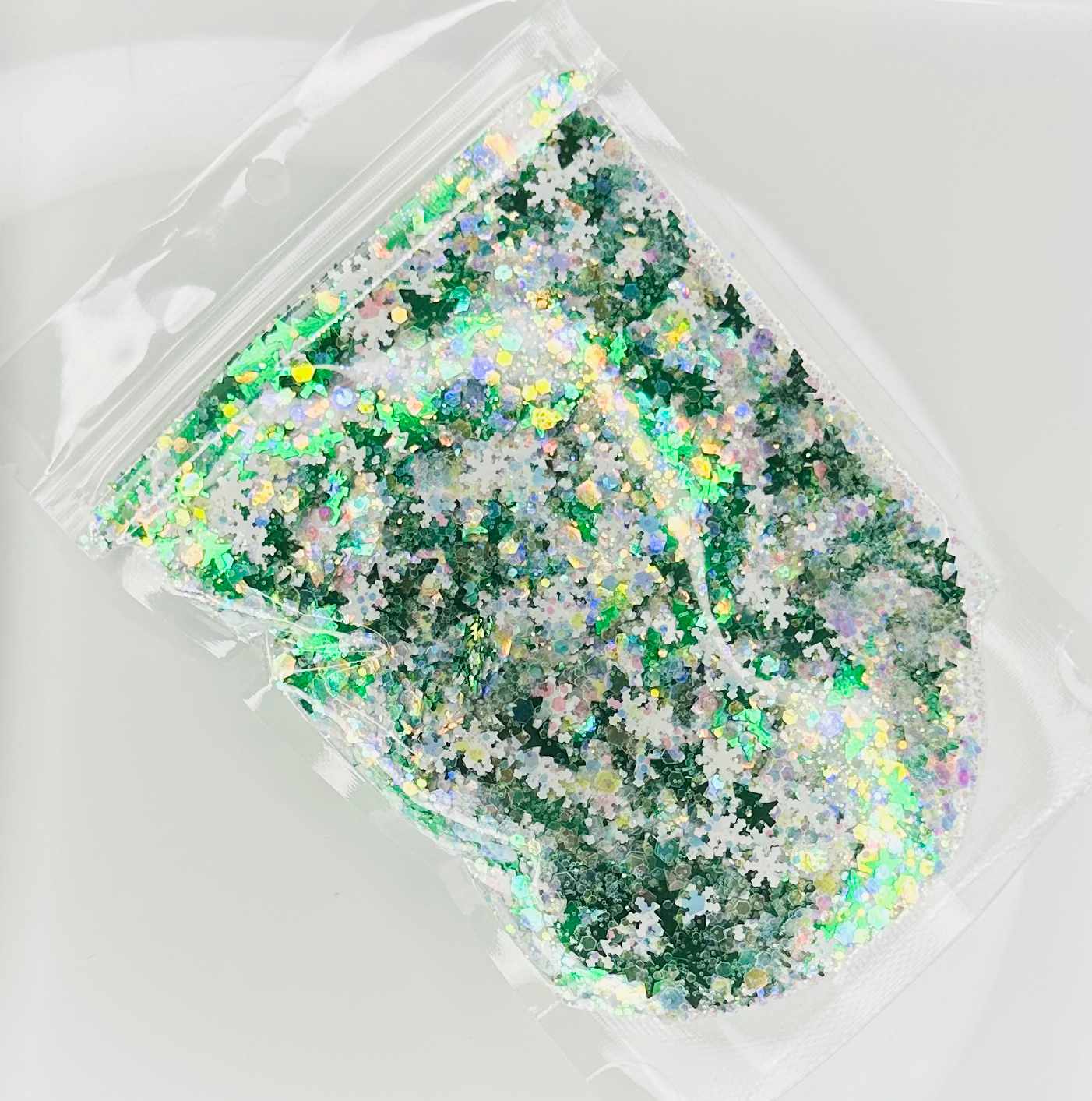 Forest Snow - Chunky Glitter Mix image 1