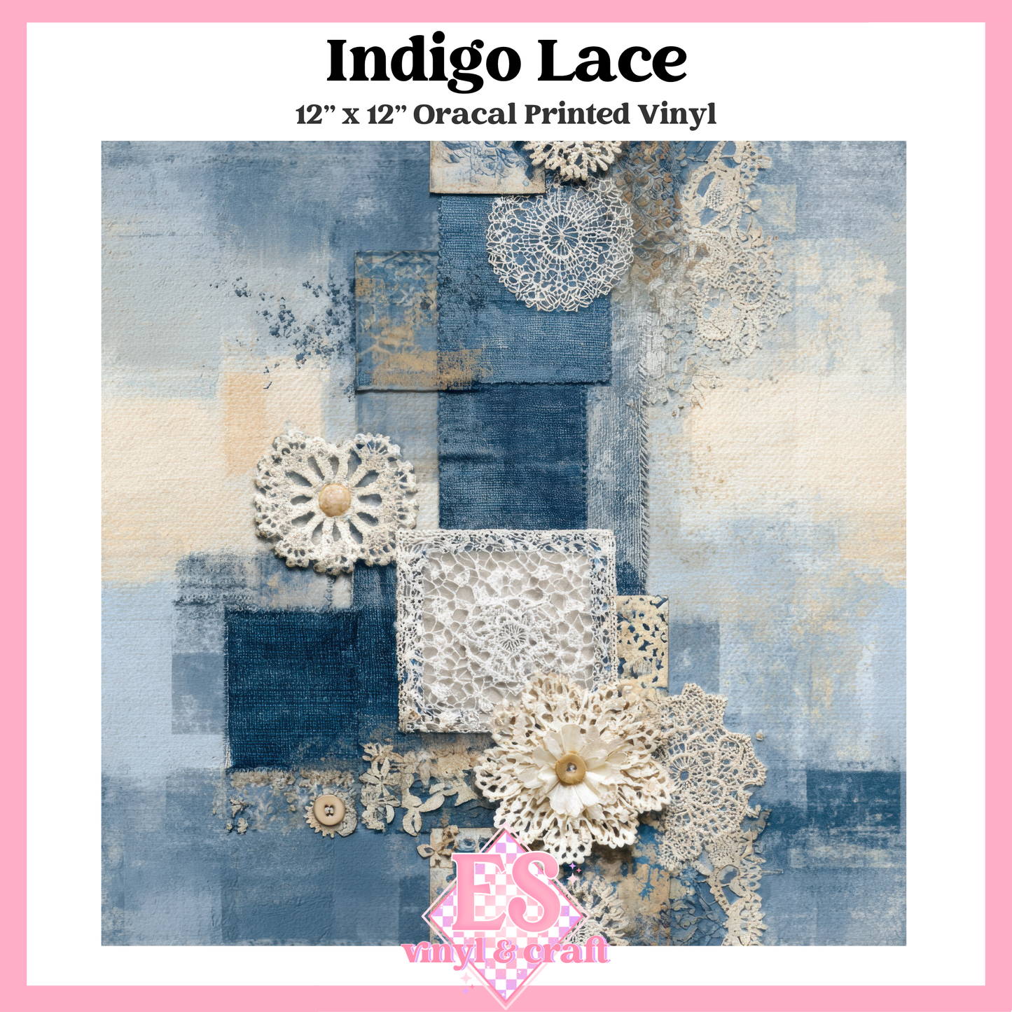 Whispered Linen Collection - 12" x 12" Sheet (12 Different Designs) image 12