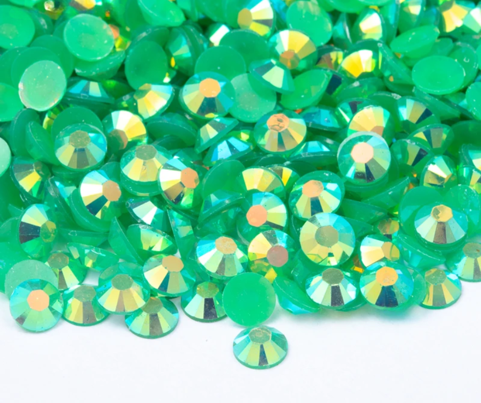 Dianthus - AB Jelly Rhinestones (3mm, 4mm & 5mm) image 0