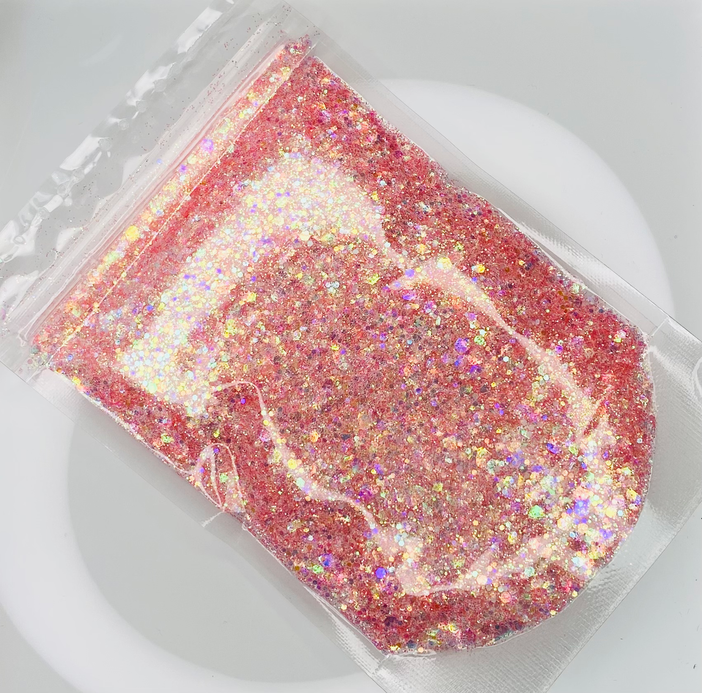 Princess Peach - Holographic Chunky Glitter Mix image 1