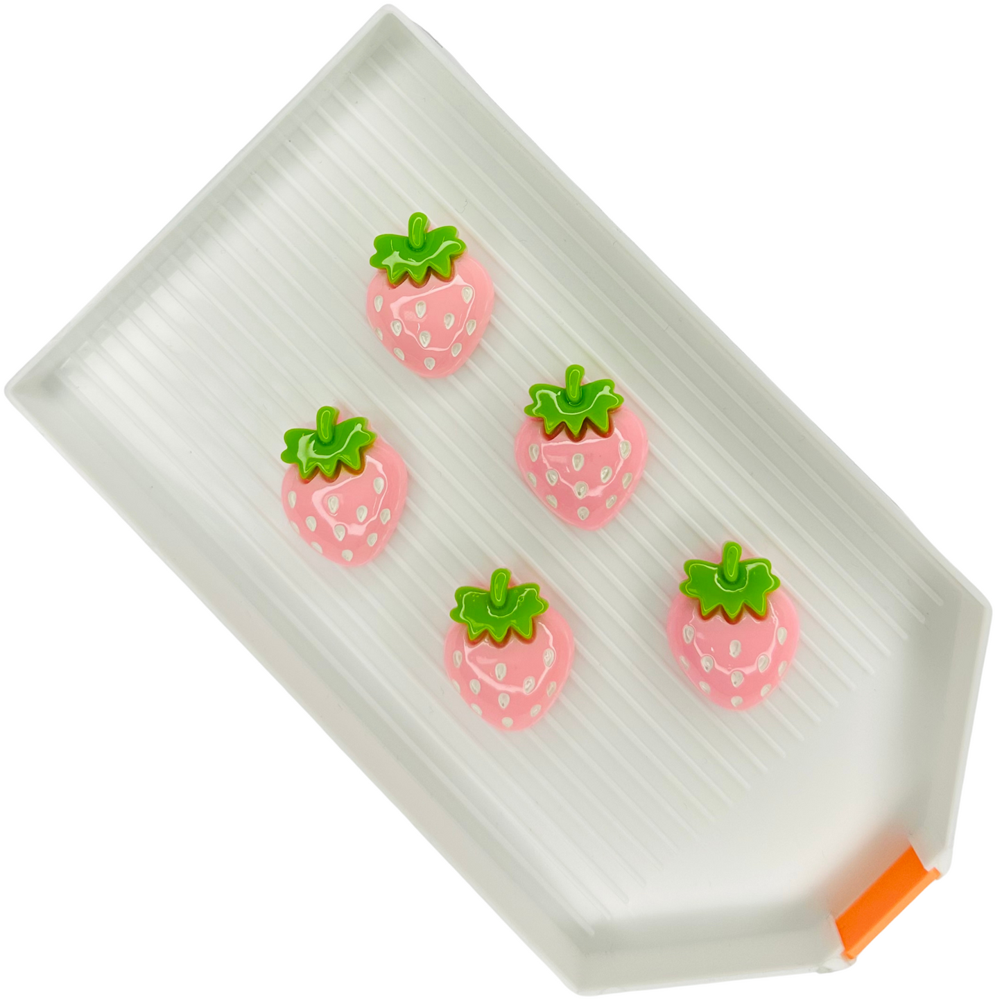 Pink Strawberries (Pack of 5) image 0