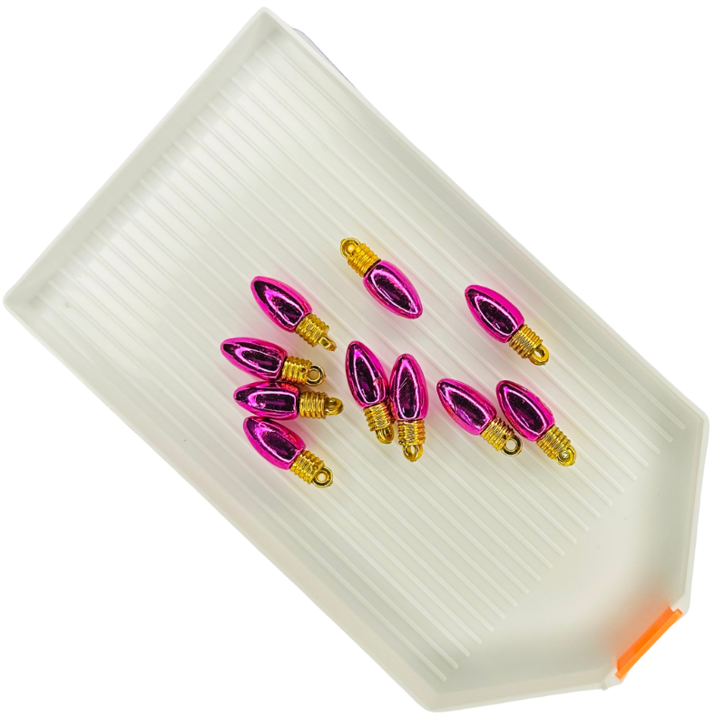 Pink Tree Lights (Pack of 10) image 0