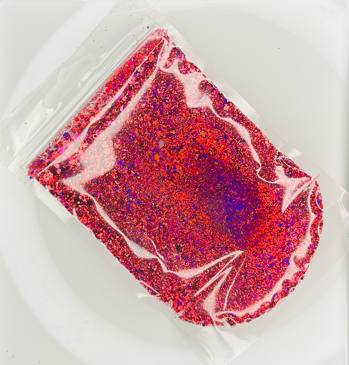 Fuchsia Explosion - Holographic Chunky Glitter Mix image 1