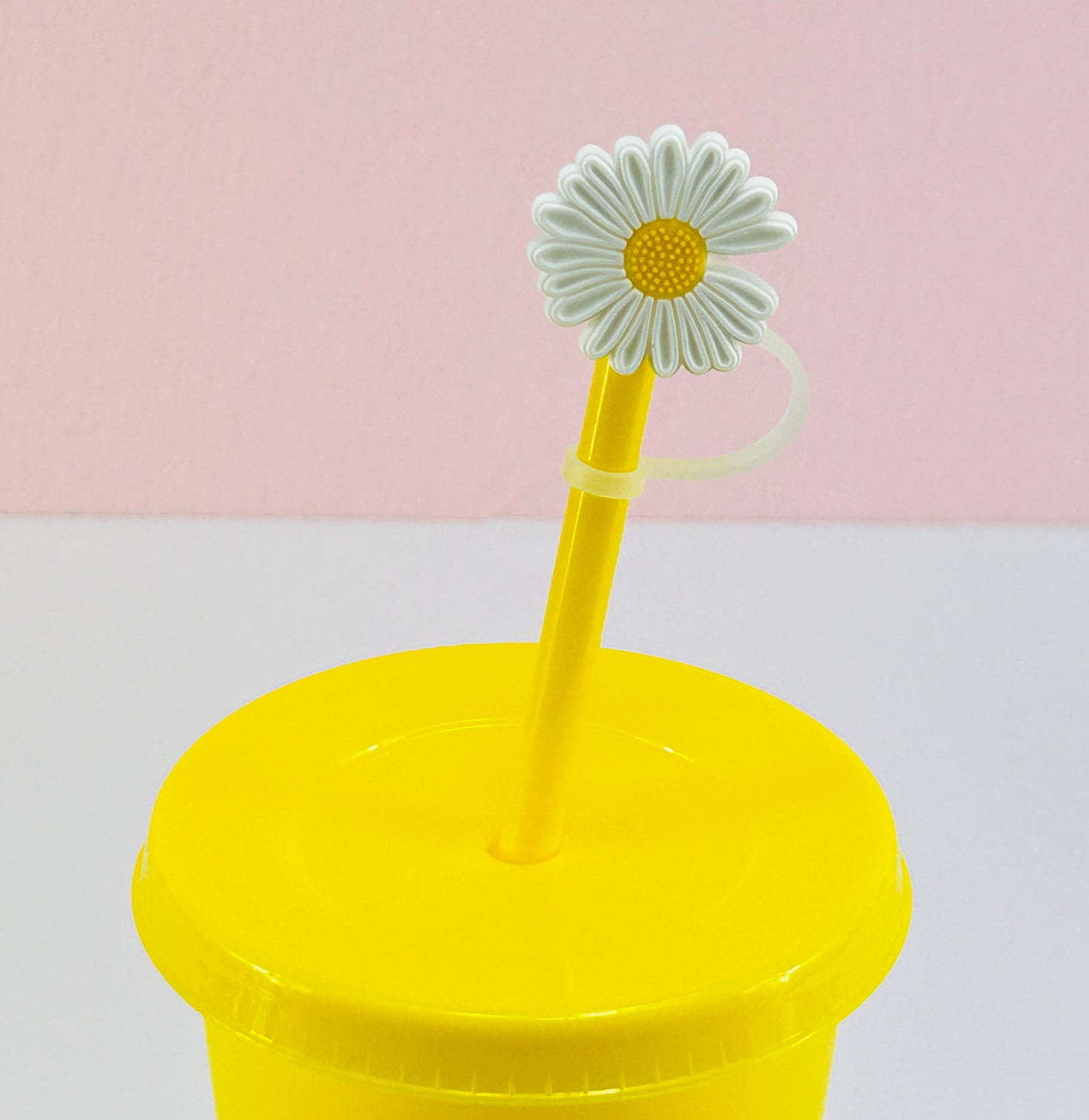 Daisy - Straw Topper image 0