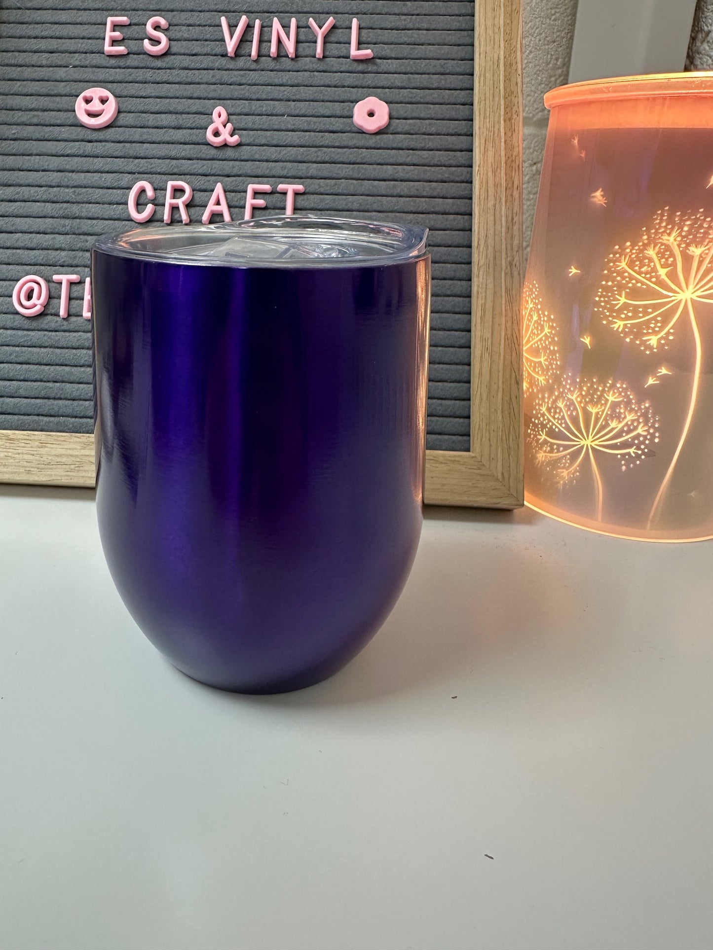12oz Double Wall Wine Stainless Steel Egg Shape Tumbler image 10
