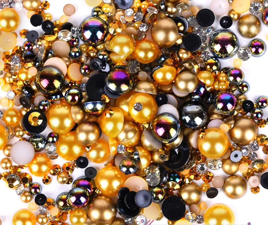 Trick or Treat - Pearl & Rhinestone Mix image 0
