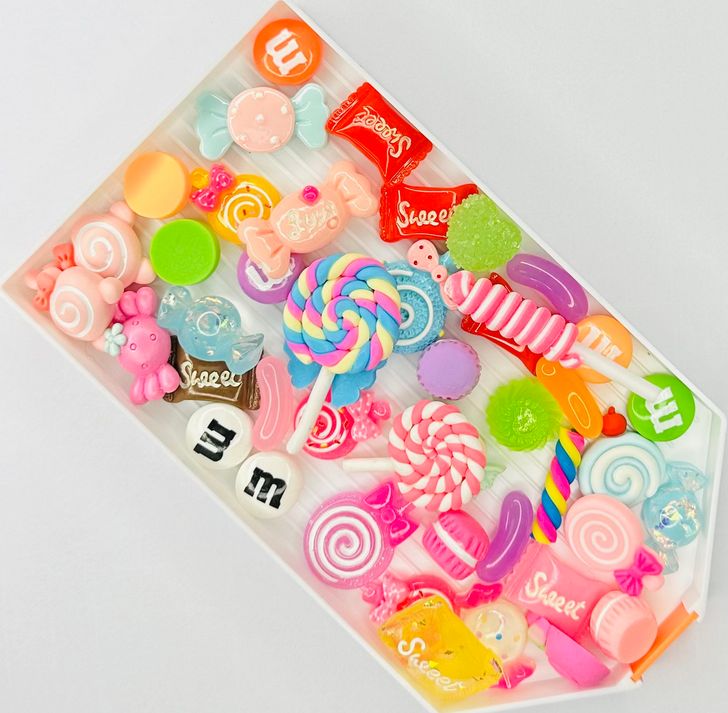 Candy Cabochon Flat Back Charm (Pack of 10) image 0