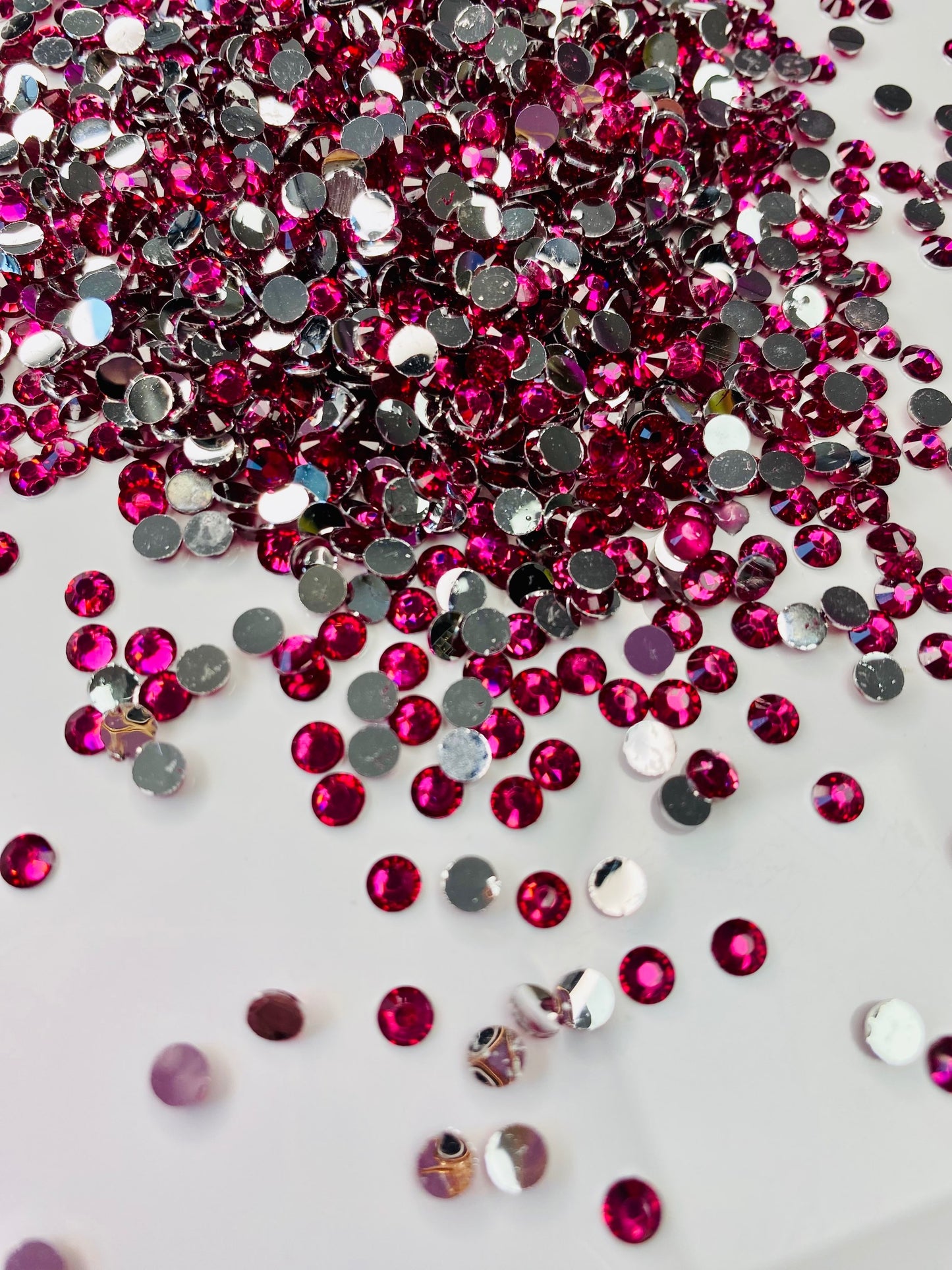Cherry Lips - AB Resin Rhinestones (4mm & 5mm) image 2