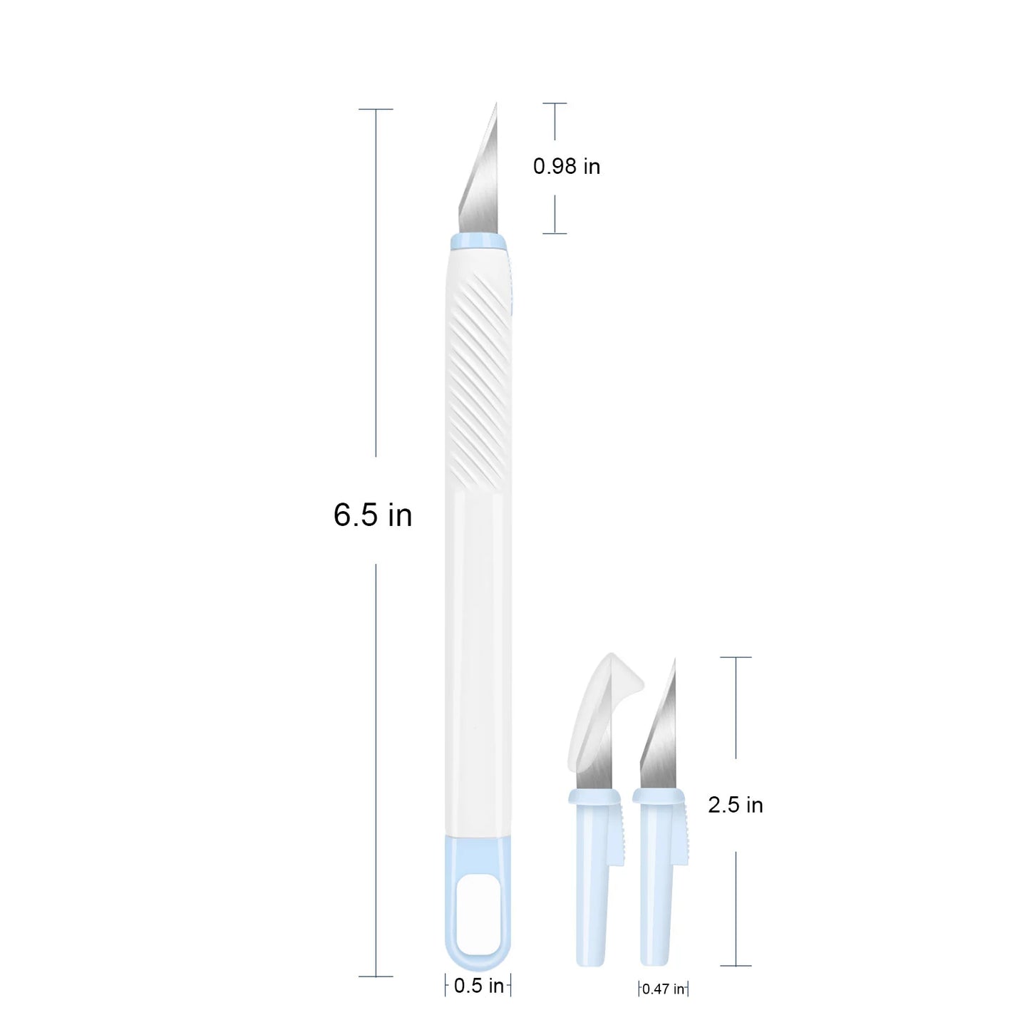 Teckwrap Precision Knife Set & Replacement Blades image 1
