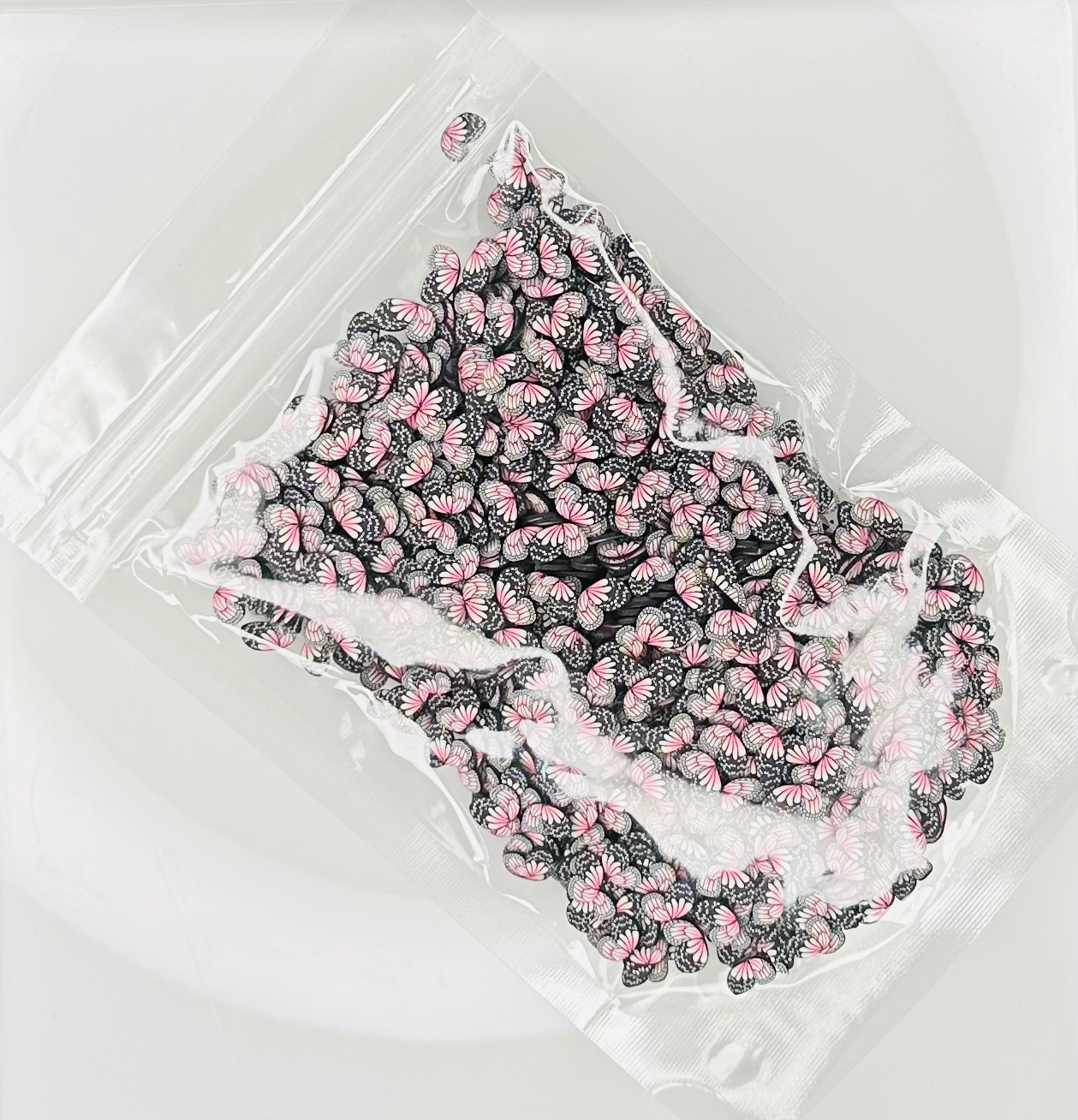 Flutter By - Polymer Clay Slices image 1