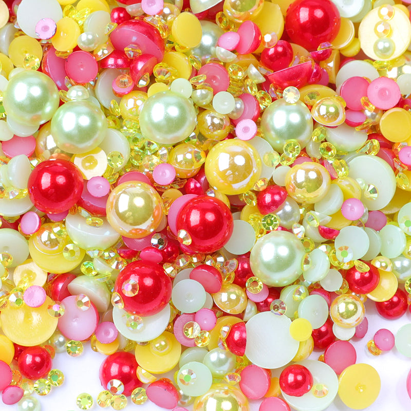 Chupa Chups - Pearl & Rhinestone Mix image 0
