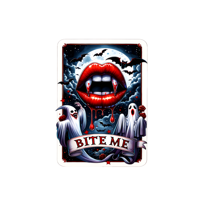 Halloween Tarot Card Decals - White Glossy Section 2 image 10
