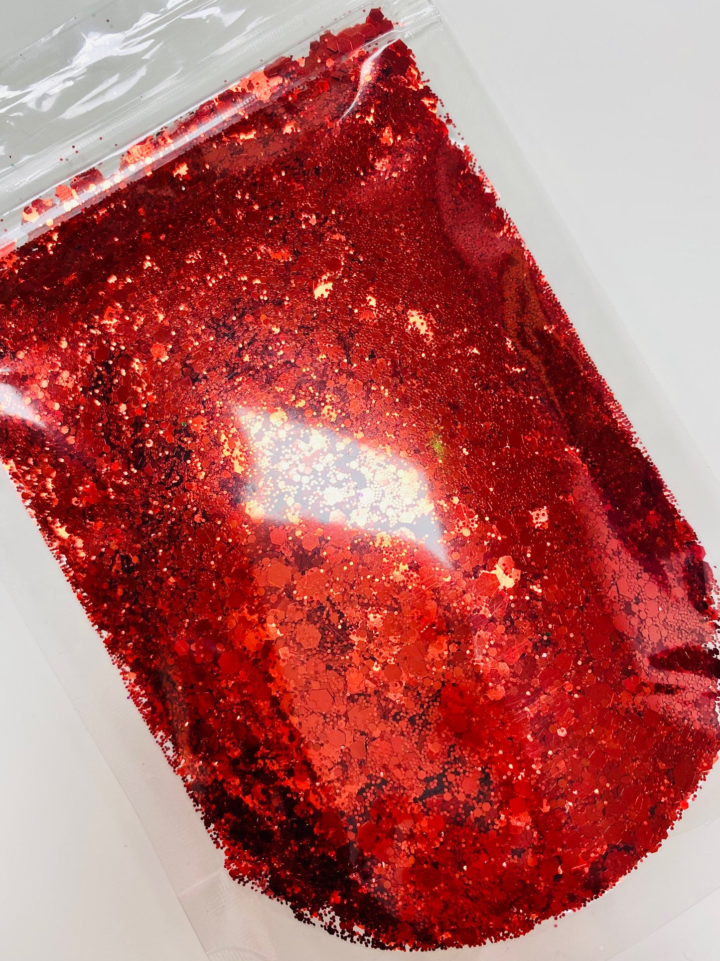 Roses are Red - Metallic Chunky Glitter Mix image 1