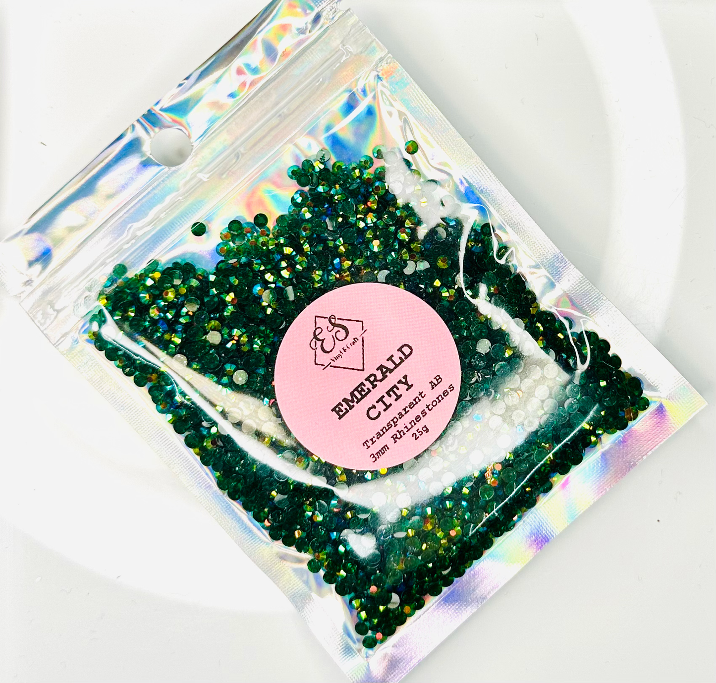 Emerald City - Transparent AB Resin Rhinestones (3mm, 4mm & 5mm) image 2