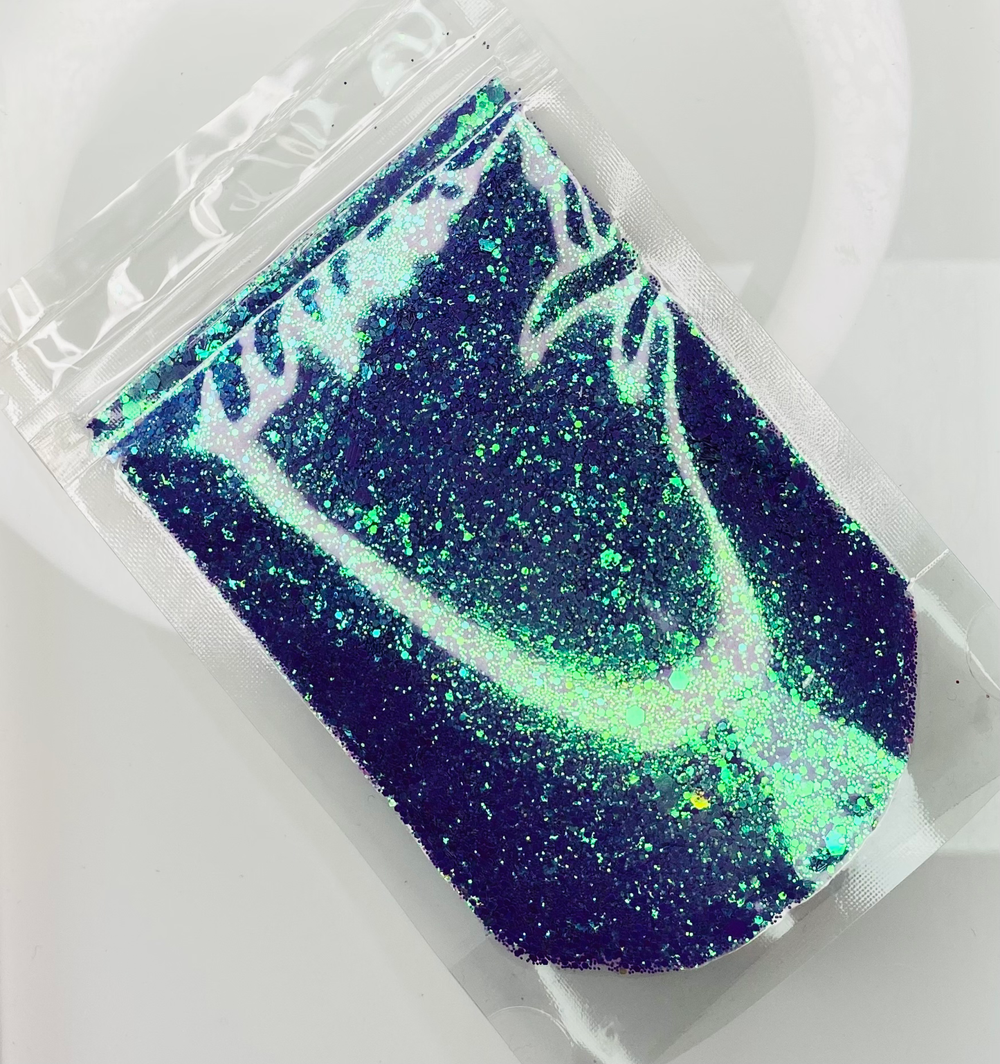 Aurora Borealis - Pearl Opal Chunky Glitter Mix image 1