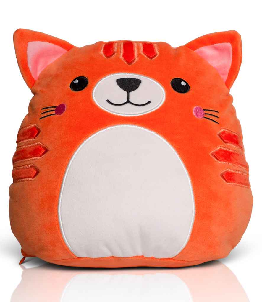 Orange Ginger Cat - Mumbles Squidgy Animals image 0