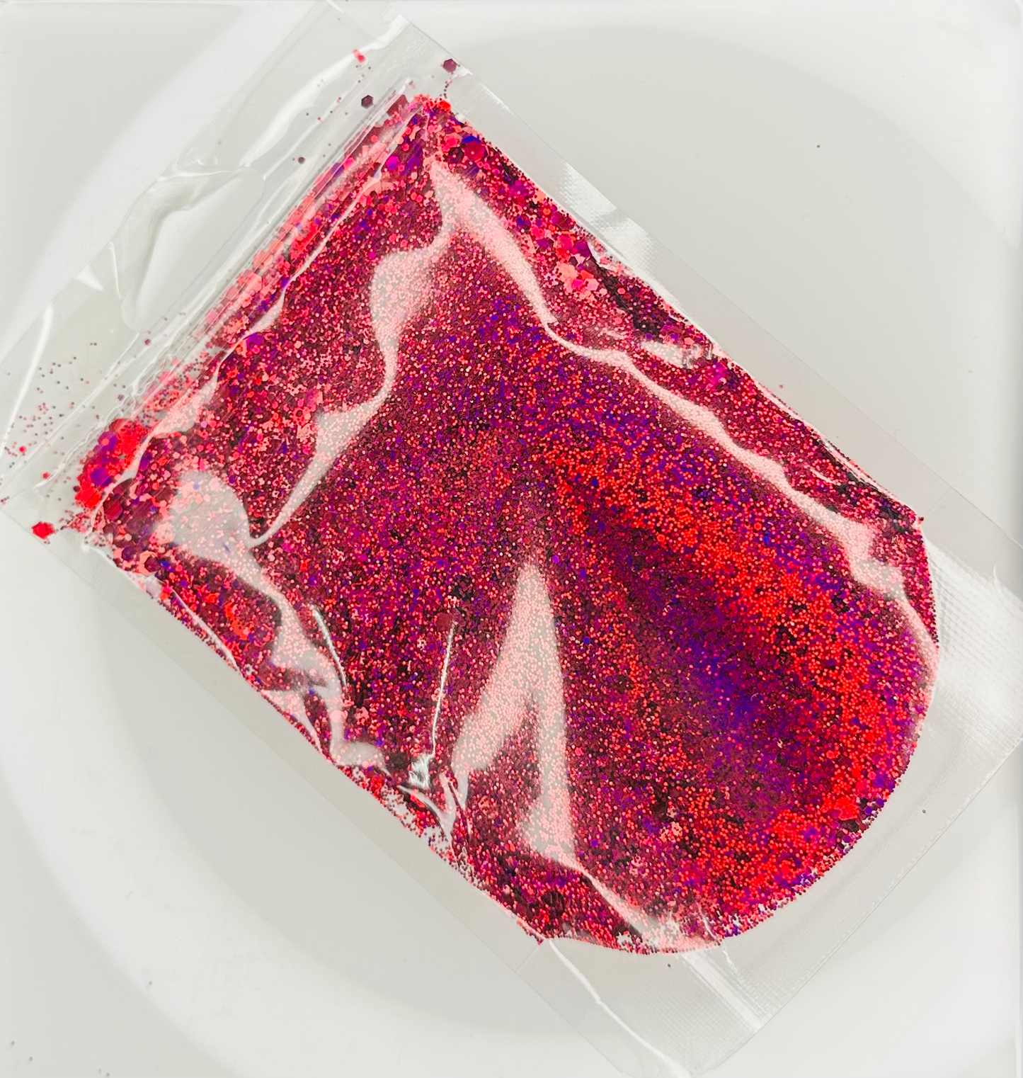 Devilsh Pink - Holographic Chunky Glitter Mix image 1