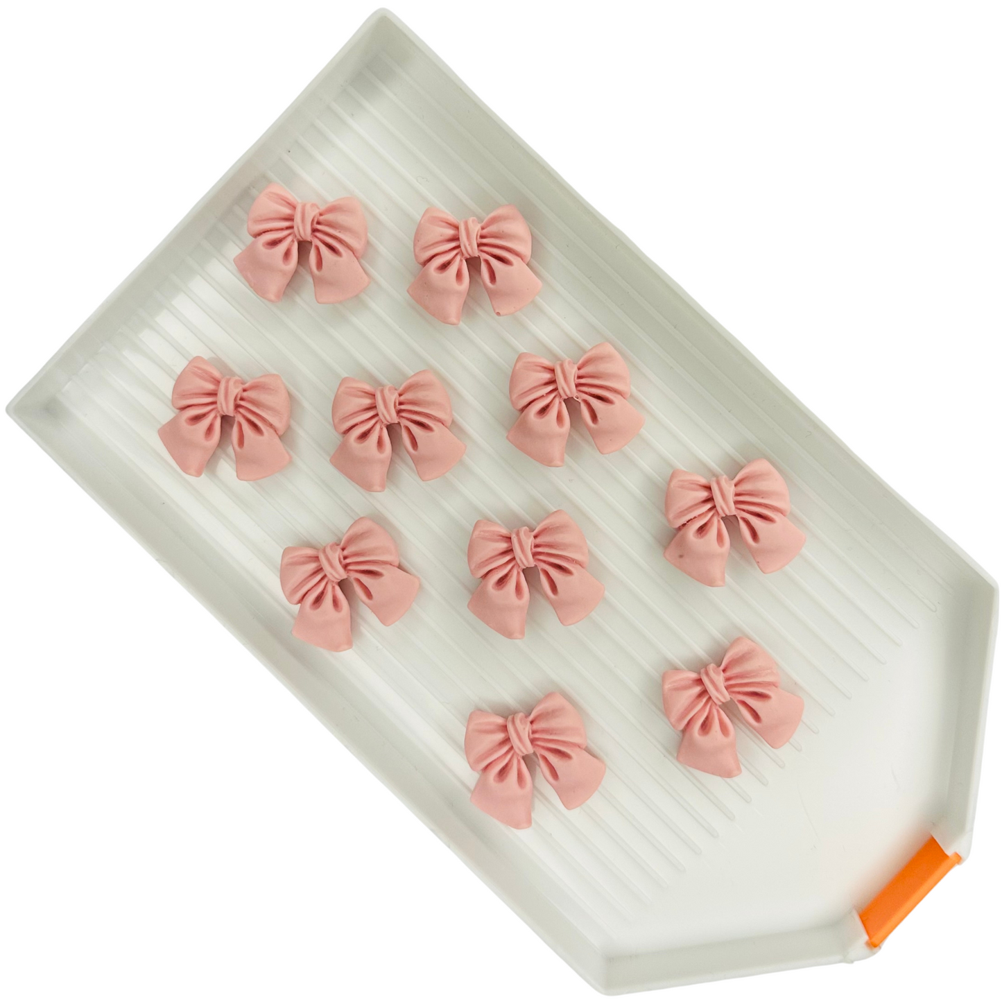 Baby Pink Coquette Bow (Pack of 10) image 0