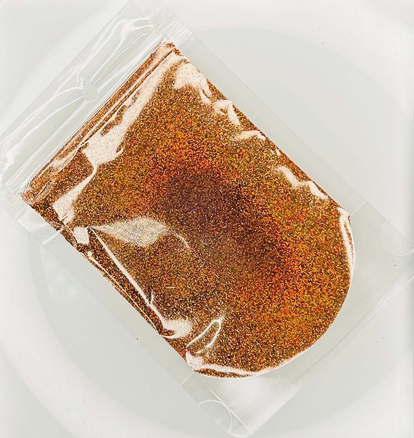 Burnt Orange - Holographic Fine Glitter Mix image 1