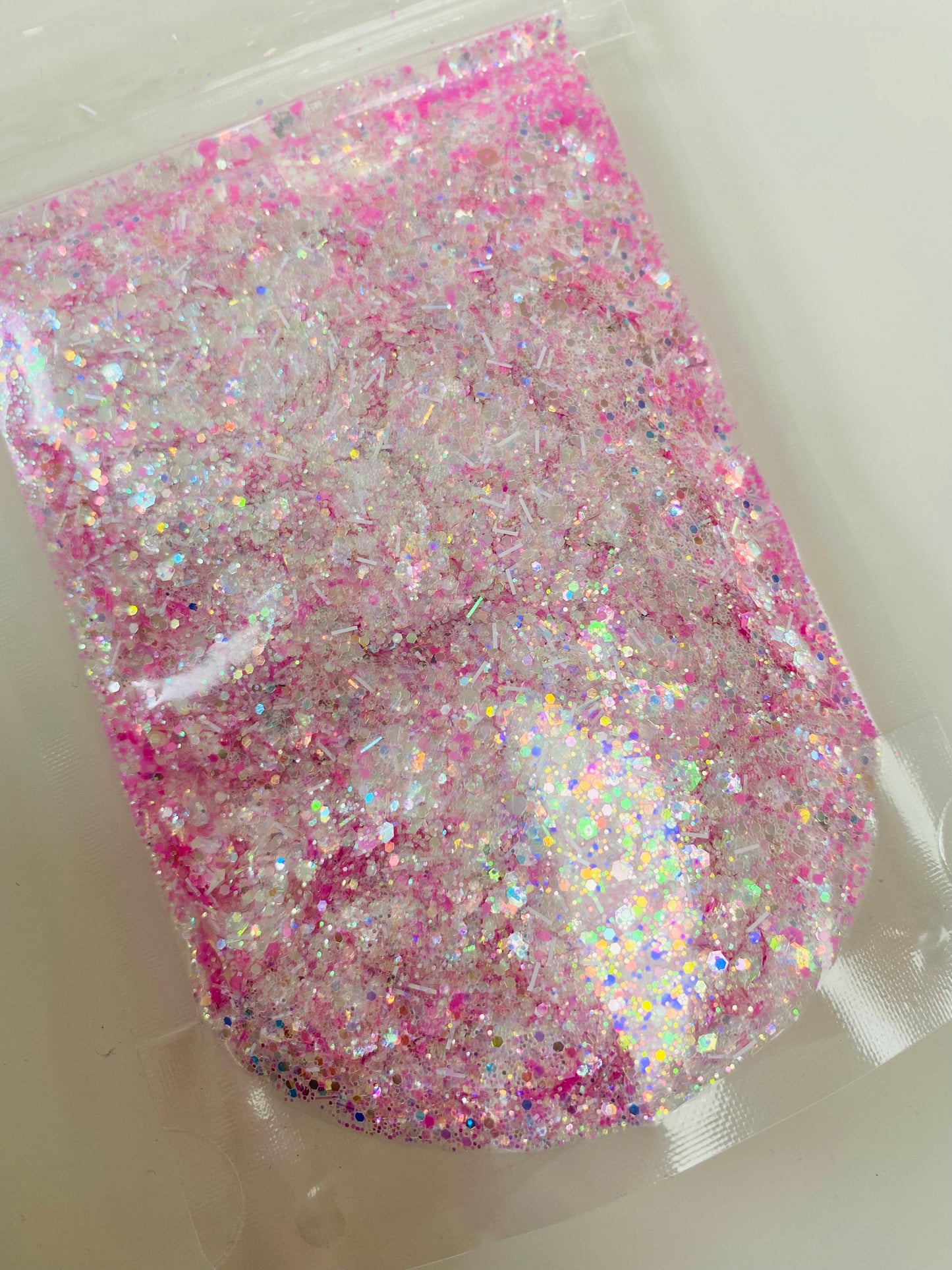Pink Ballerina - Chunky Glitter Mix image 1