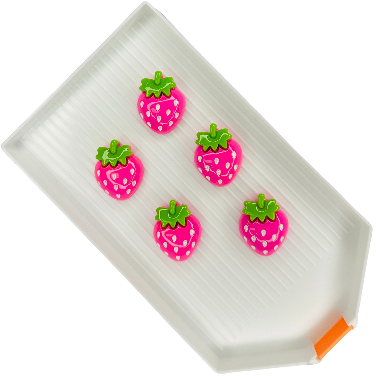 Hot Pink Strawberries (Pack of 5) image 0