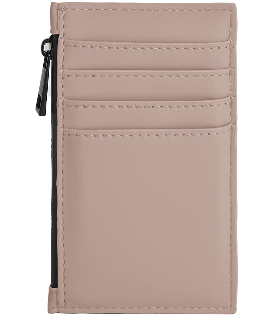 BagBase Matte PU Card Holder image 2